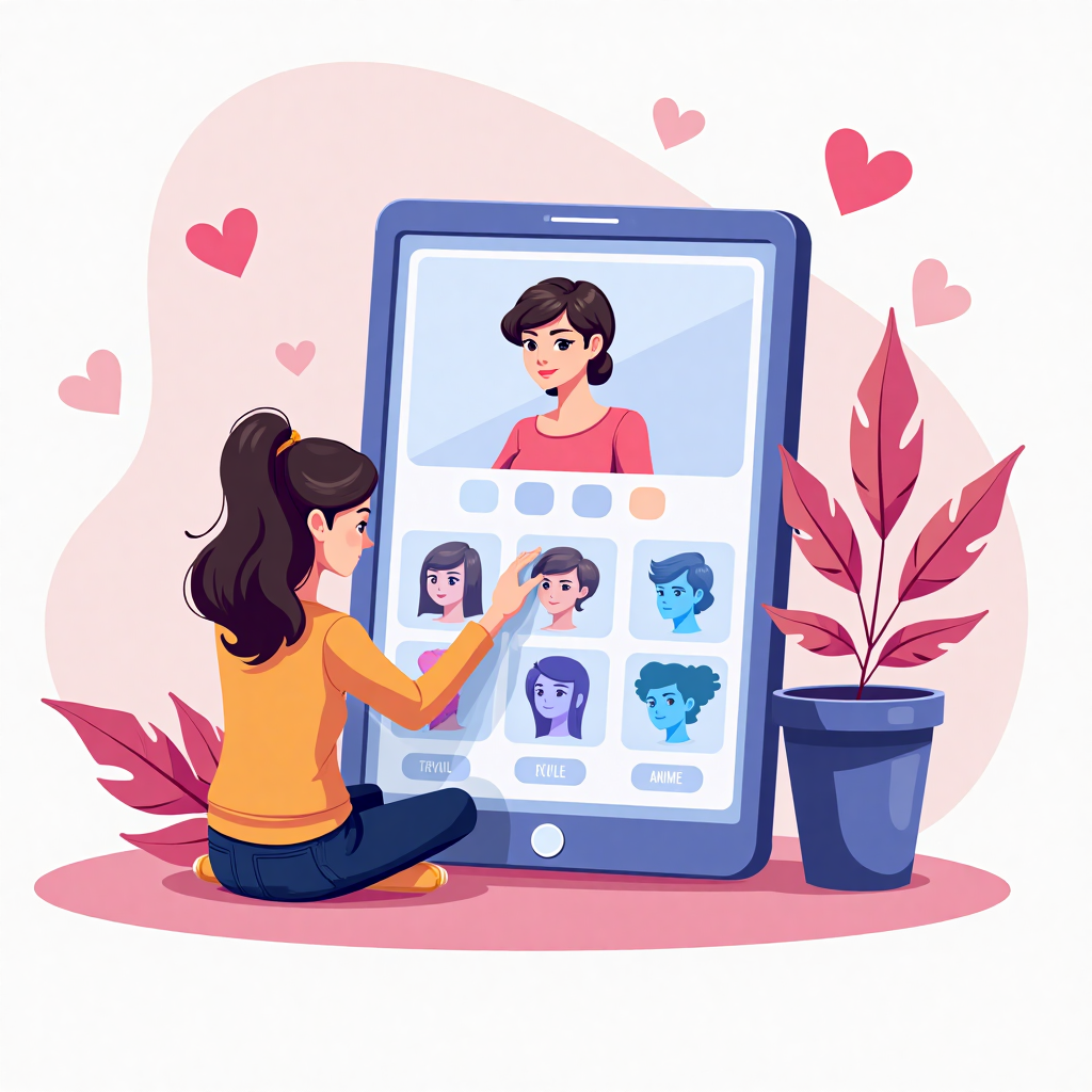 Text and voice interaction