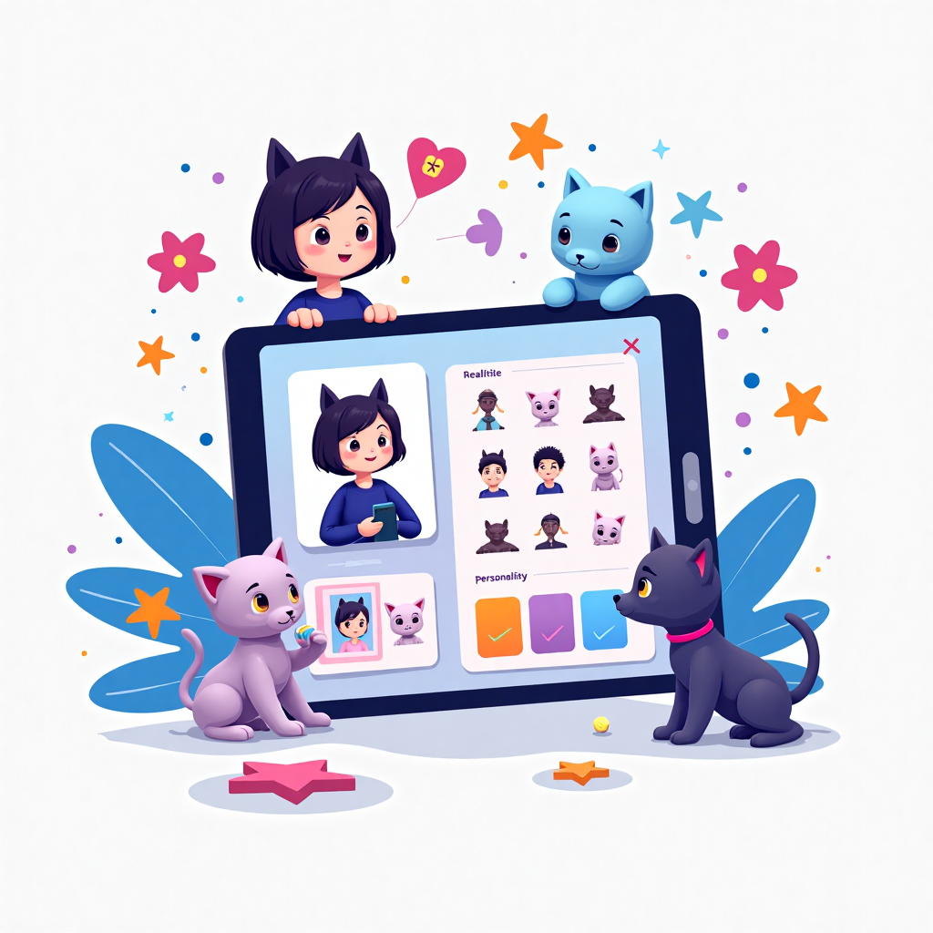 AI-generated imagery